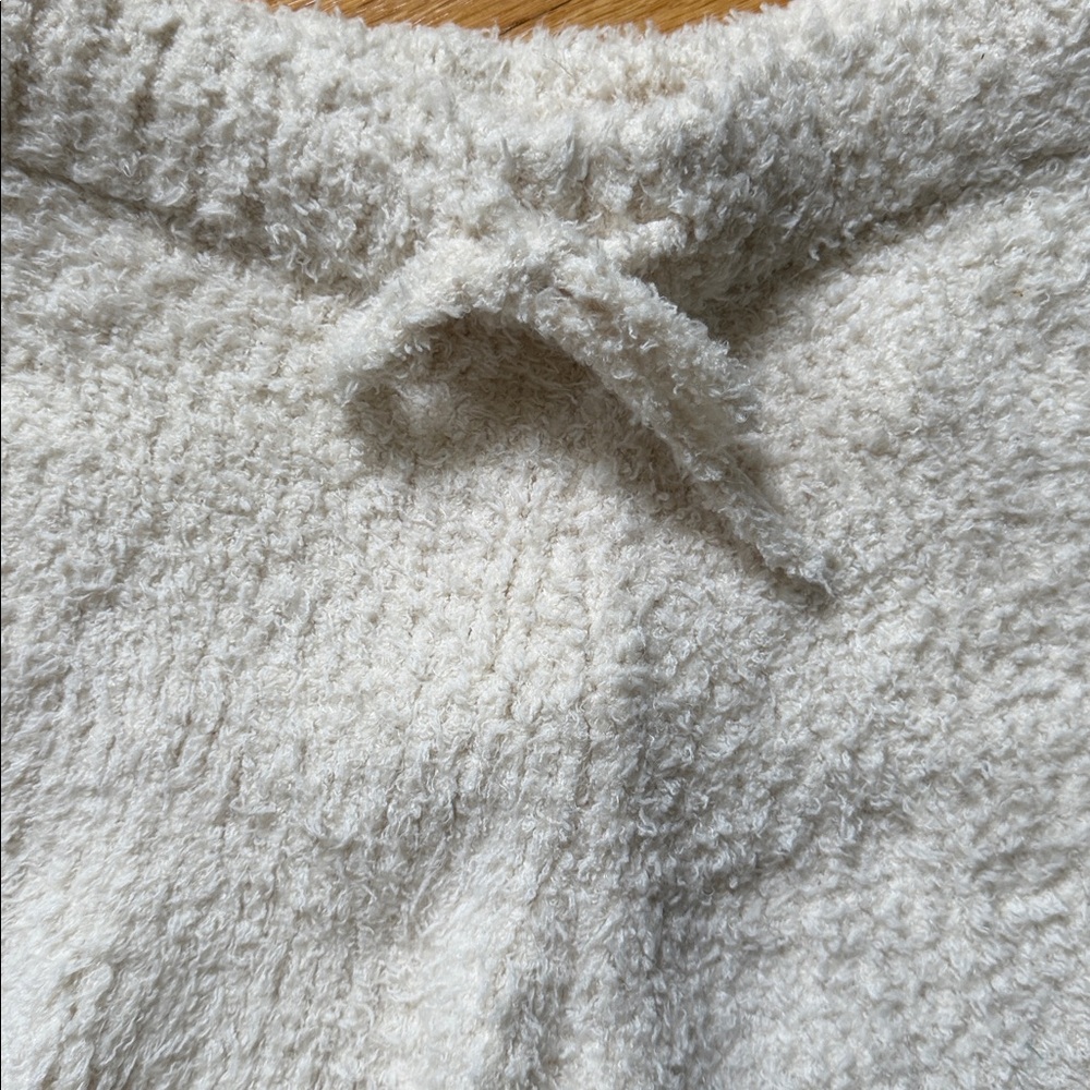 aerie fuzzy shorts - Picture 3 of 4